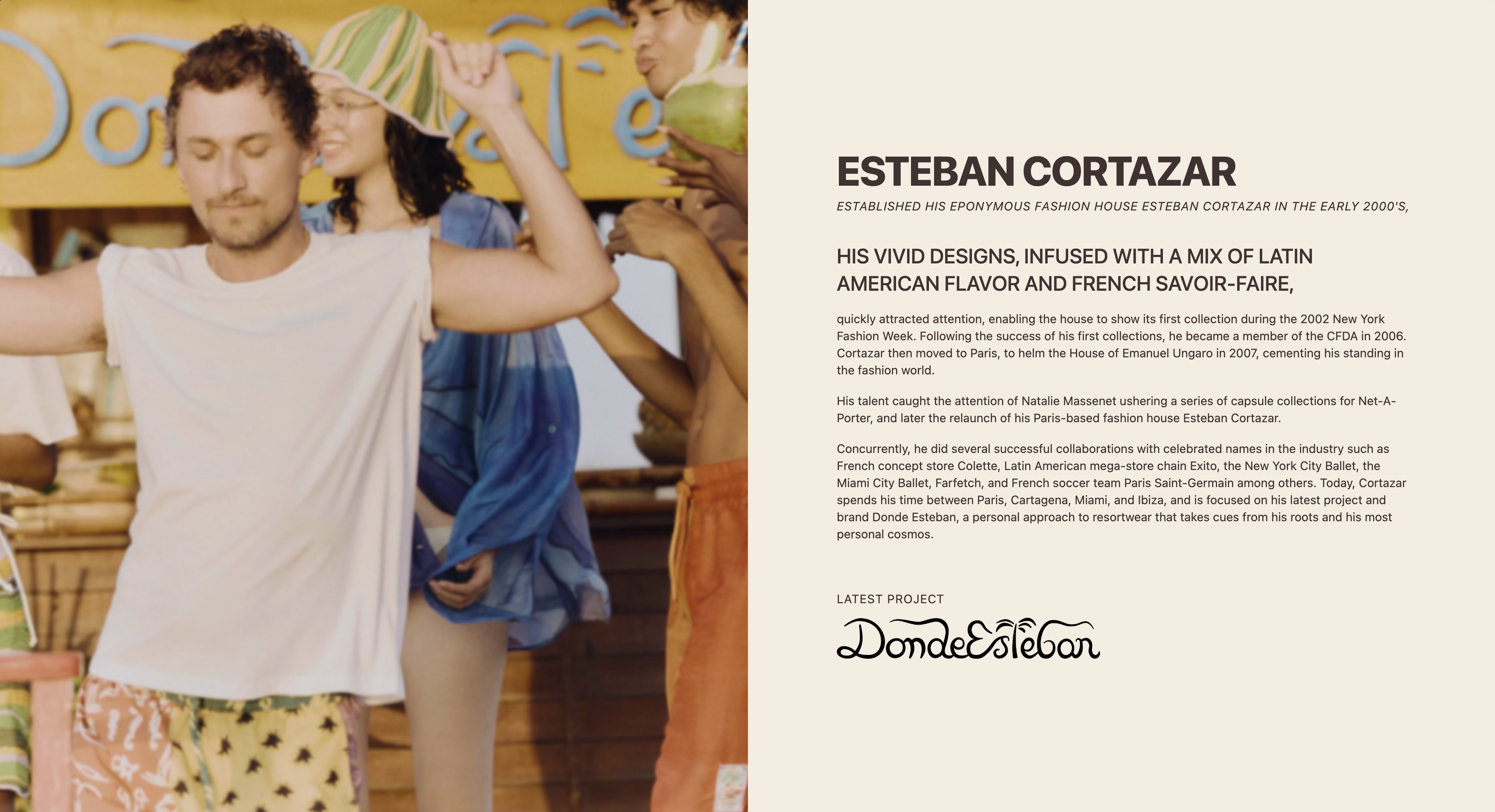Esteban Cortazar — Shopify, Custom Theme, Strategy