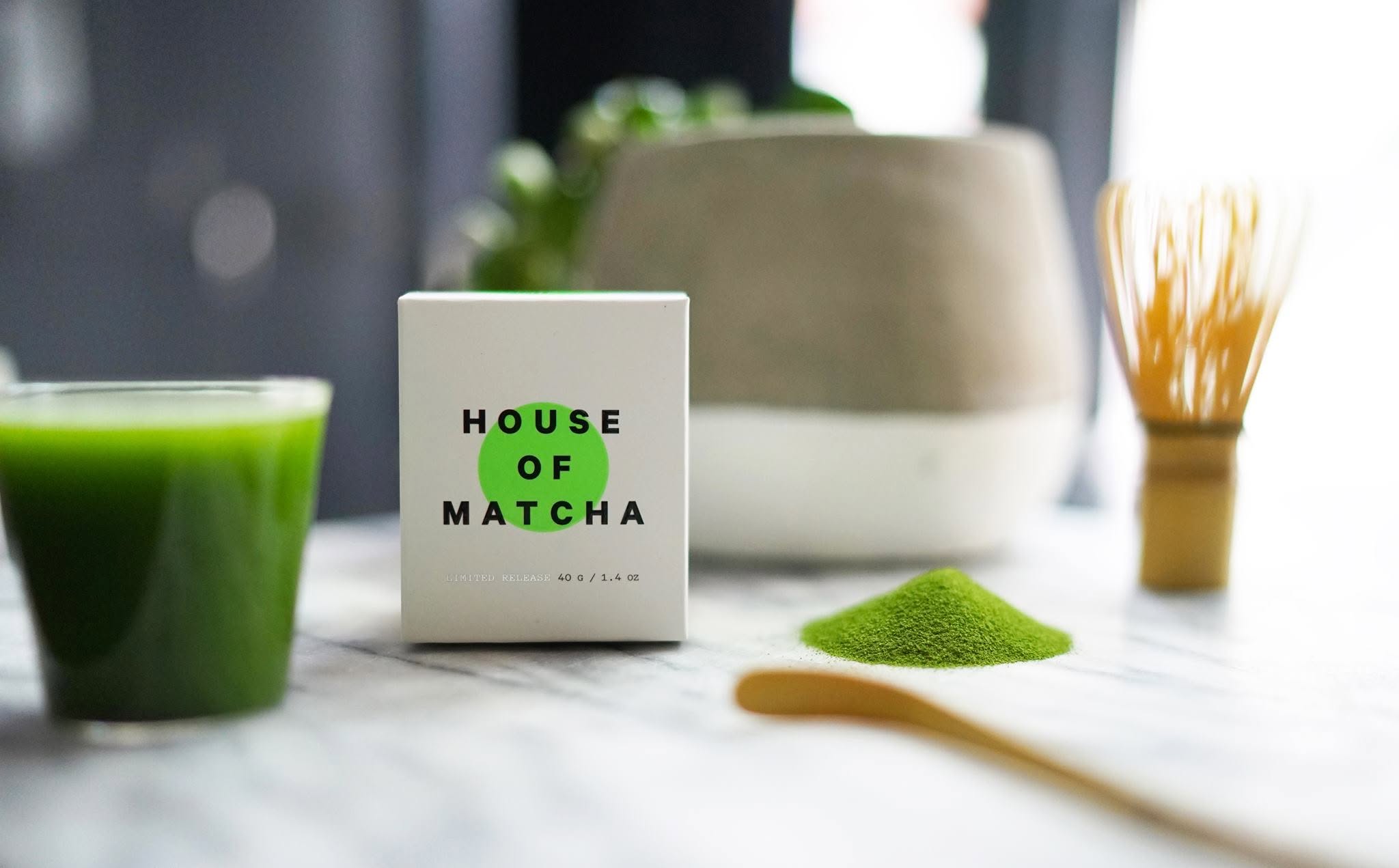House of Matcha — Shopify, Custom Theme, Store Launch