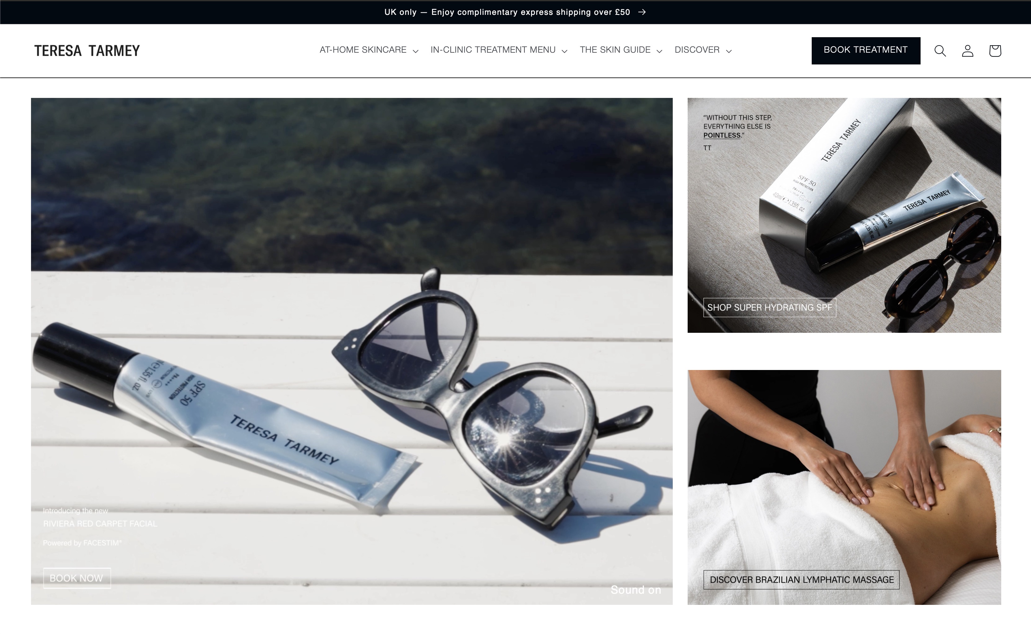 Teresa Tarmey — Shopify, Custom Theme, Strategy